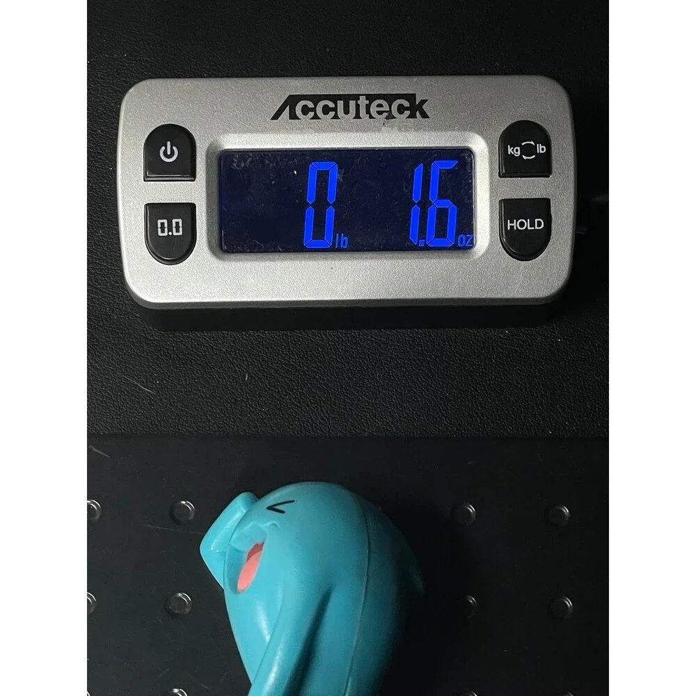 Pokemon Jakks Pacific Wobbuffet Action Figure 2008 Wobbuffett Wobuffet Wobufet